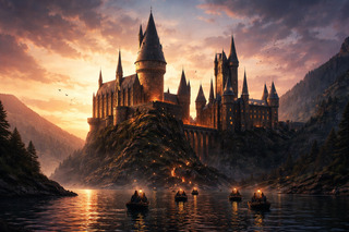 Возвращение в Хогвартс