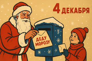 День подарков и писем Деду Морозу