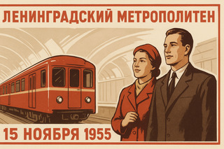 Город под землёй: Санкт-Петербургское метро