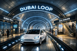 Подземный эксперимент Дубая