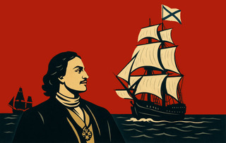 Первый день Российского Флота