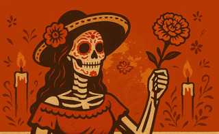 Память о смерти становится праздником жизни