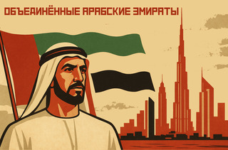 Федерация посреди пустыни