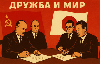 Шаг к миру между Москвой и Токио