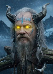 Мимир God of War