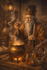 Китайский алхимик