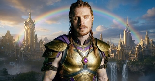 Хеймдалль God of War