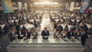 Китаец раздал сотрудникам 2 миллиарда рублей