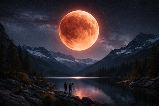 Кровавая Луна 3 марта 2026 года