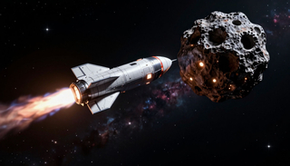 Человечество научилось менять орбиты астероидов