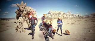 Кадр из фильма Стражи Галактики 3