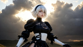 Косплей NieR: Automata