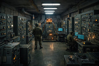 Секретный узел связи