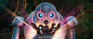 Кадр из мультфильма Дикий робот