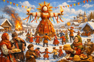 20 фактов о Масленице