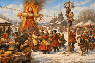 Масленица как есть