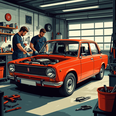 Тюнинг ВАЗа