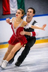 Анастасия Метелкина и Лука Берулава