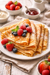 Французские крепы