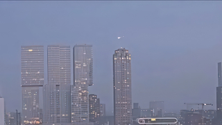 Падение метеорита