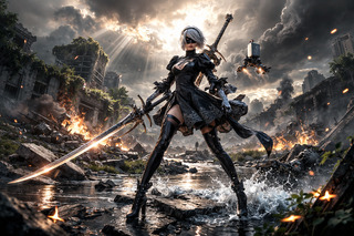 NieR: Automata получит продолжение