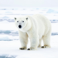 Белый медведь