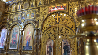 Чудо ручной работы: в Верхних Мандрогах появился уникальный иконостас