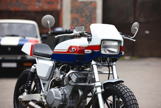 Дизайн мотоцикла АвтоВАЗ от нейросети