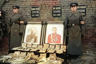 Могила Юрия Гагарина