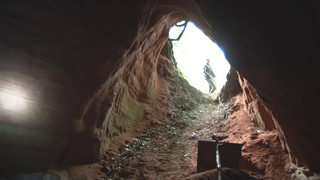 Борщовские пещеры