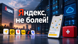 Яндекс, не болей!