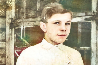 Юрий Гагарин в детстве