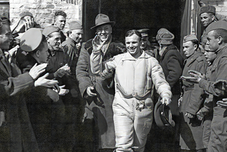 Встреча Юрия Гагарина