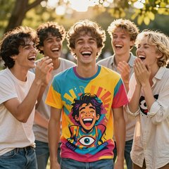 Смеющиеся люди