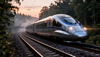 Скоростной поезд