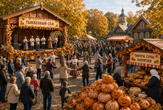 Тыквенный Спас