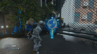 Скриншот из игры Pragmata